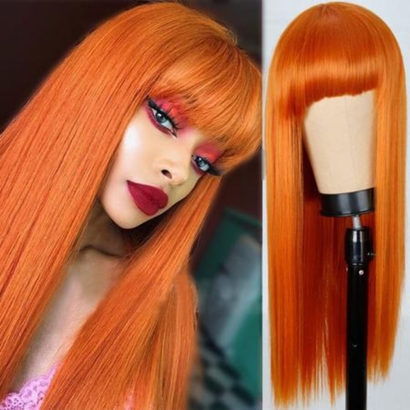 Accessories - Orange Copper Red Wig